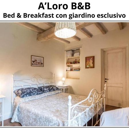 A'Loro B&B Terranuova Bracciolini Ngoại thất bức ảnh