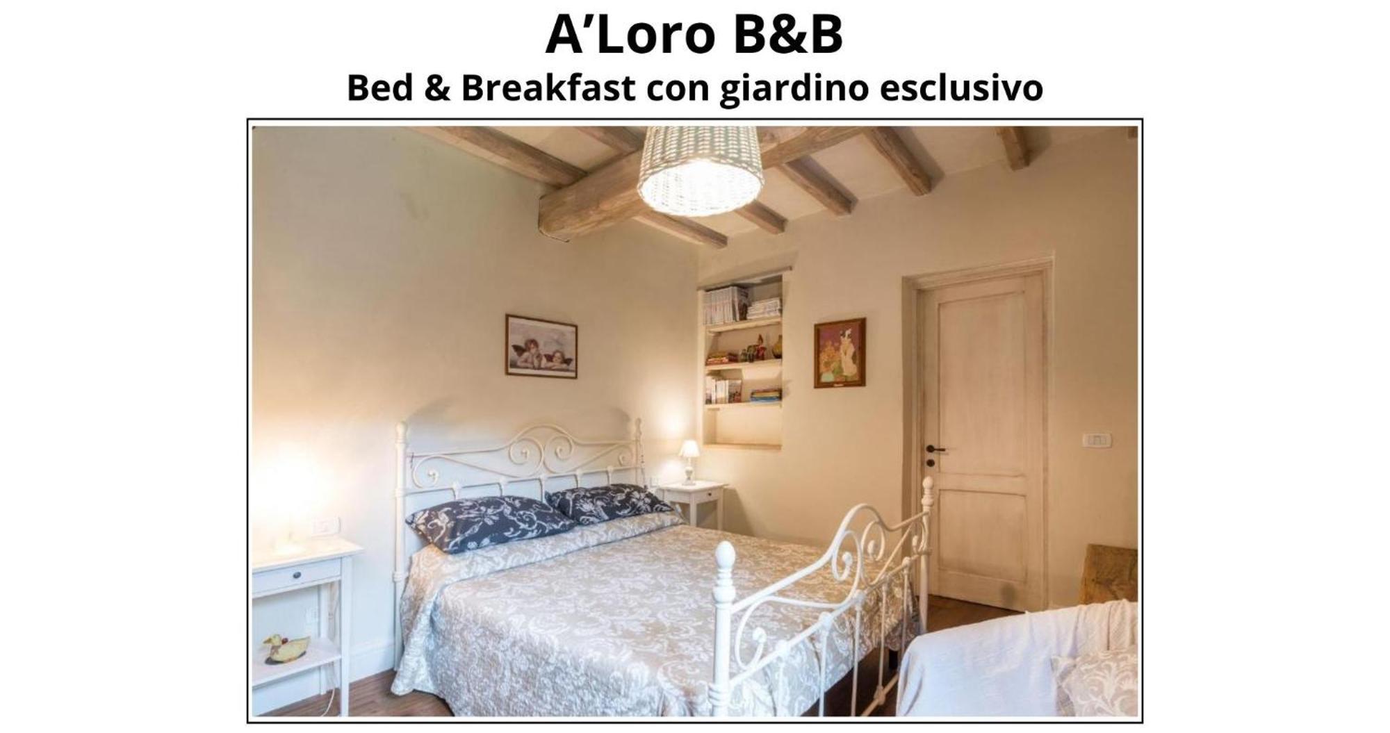 A'Loro B&B Terranuova Bracciolini Ngoại thất bức ảnh