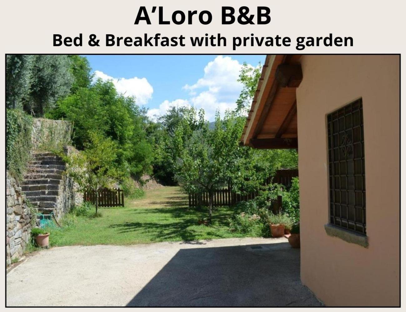 A'Loro B&B Terranuova Bracciolini Ngoại thất bức ảnh