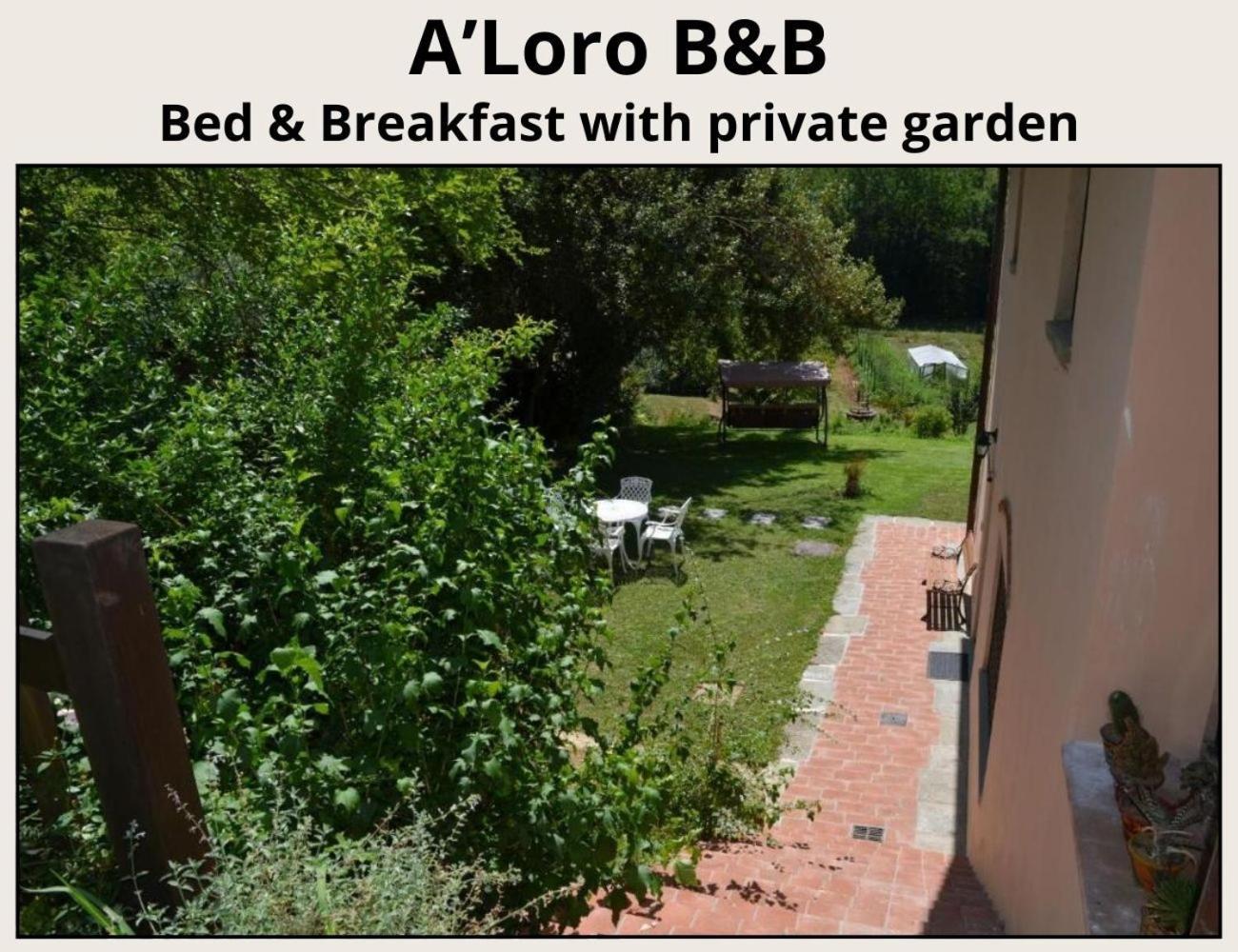 A'Loro B&B Terranuova Bracciolini Ngoại thất bức ảnh