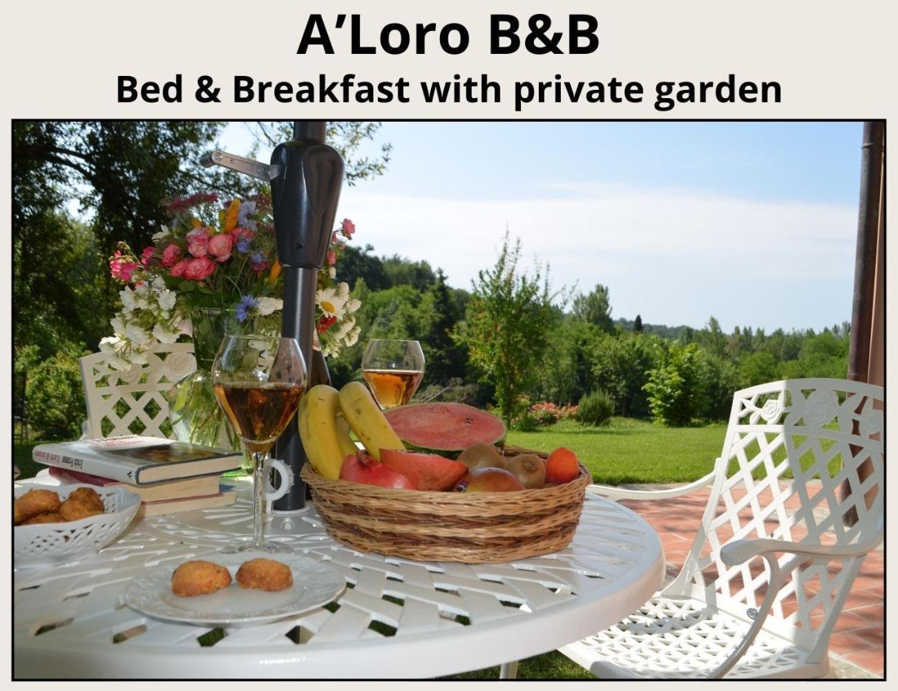A'Loro B&B Terranuova Bracciolini Ngoại thất bức ảnh